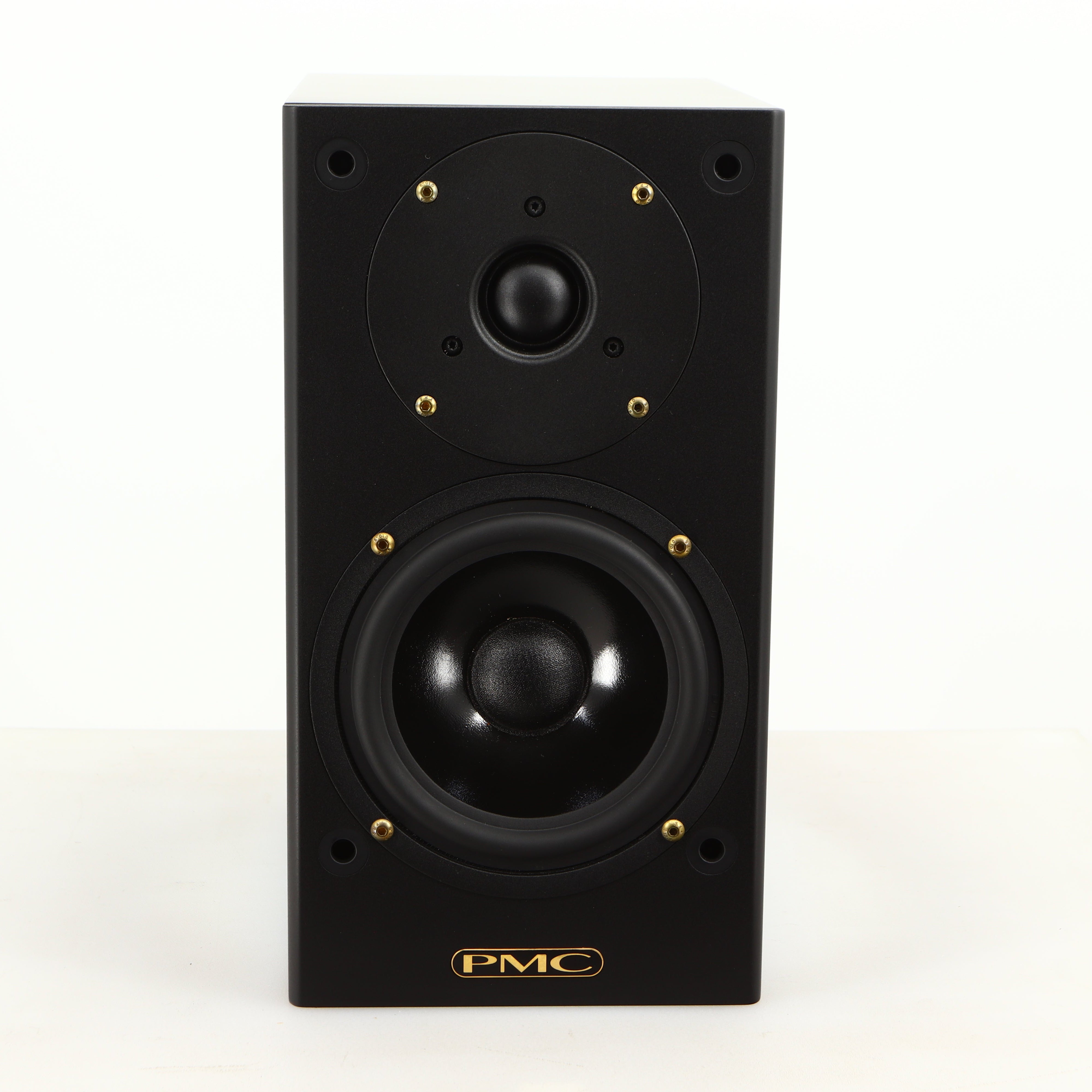 PMC DB1 Gold Standmount Speakers - Black – 2ndhandhifi.co.uk