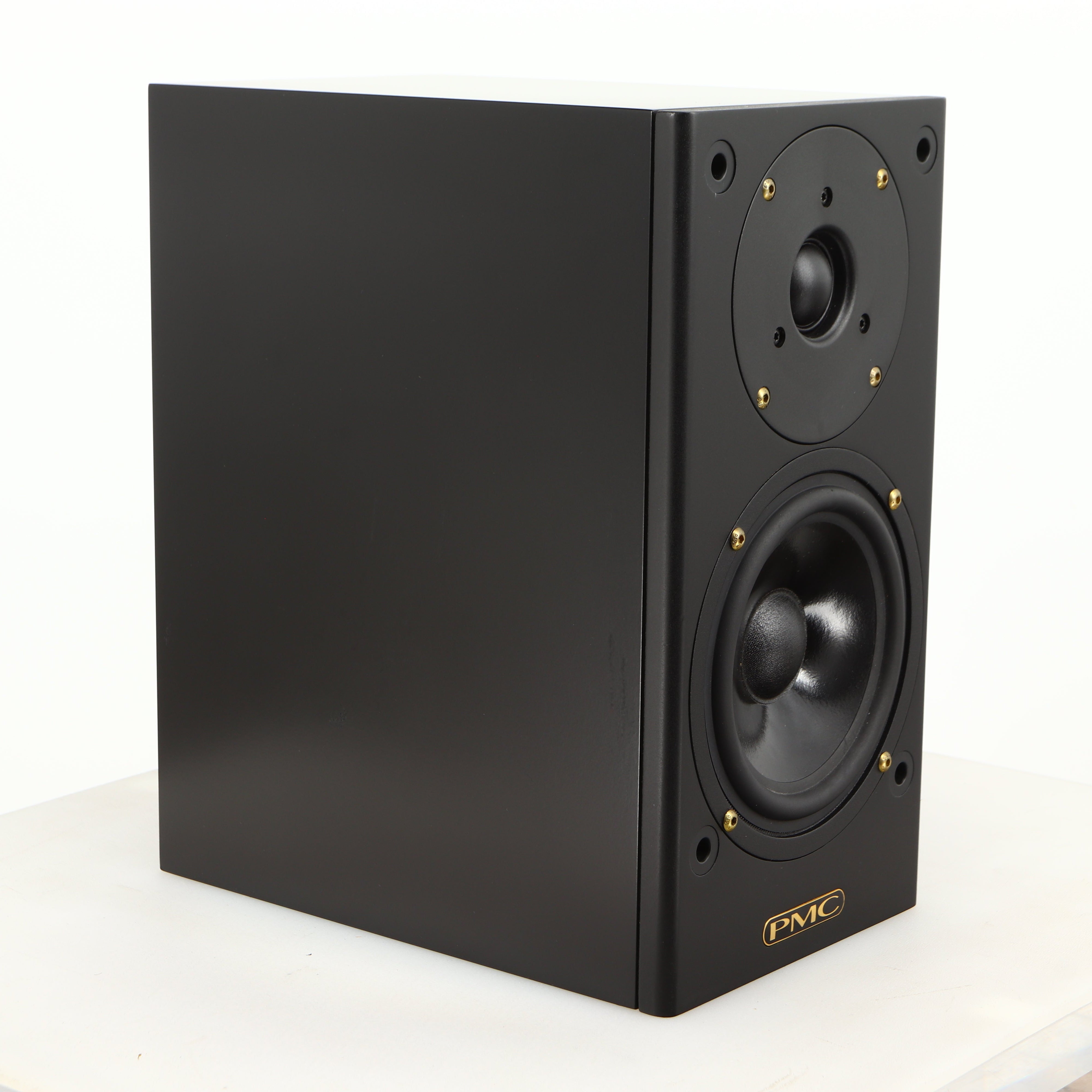 PMC DB1 Gold Standmount Speakers - Black – 2ndhandhifi.co.uk