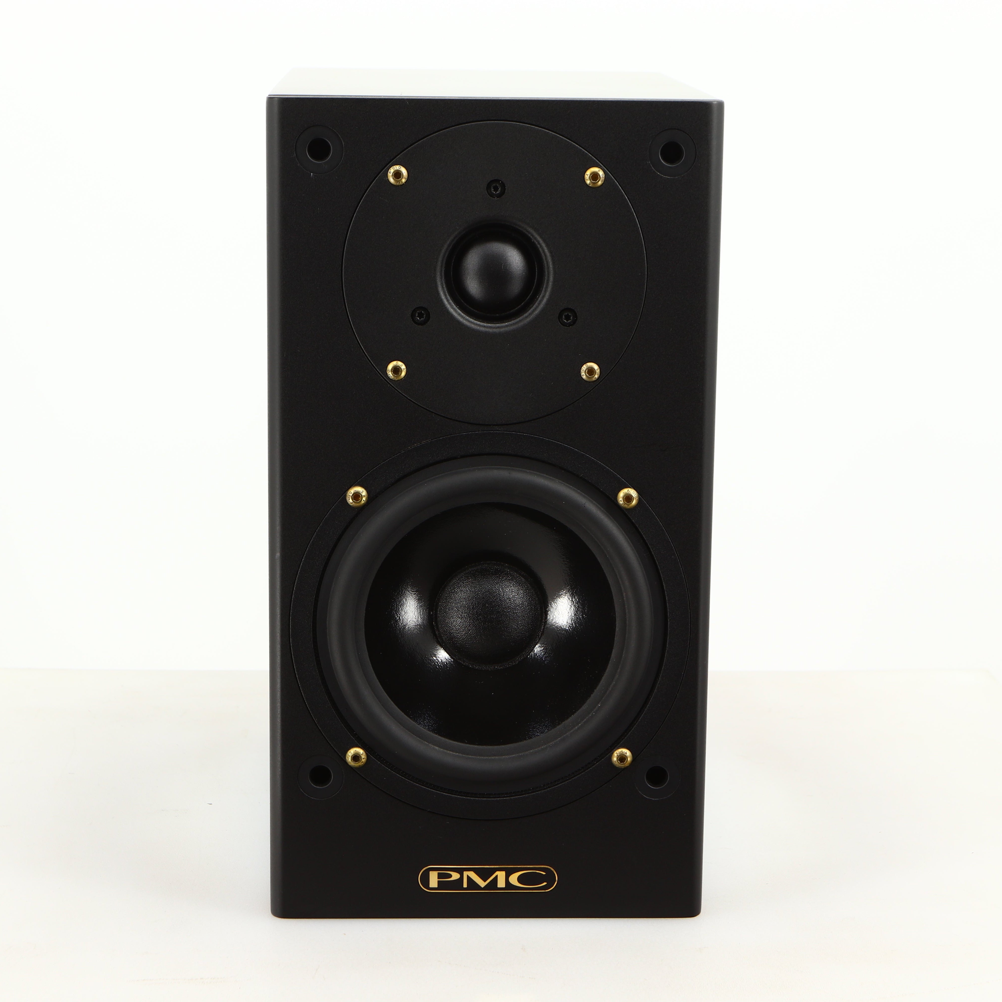 PMC DB1 Gold Standmount Speakers - Black – 2ndhandhifi.co.uk
