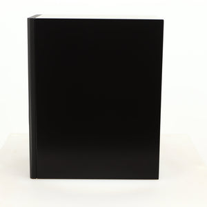 Right side view of a used PMC DB1 Gold Standmount Speaker in a black finish