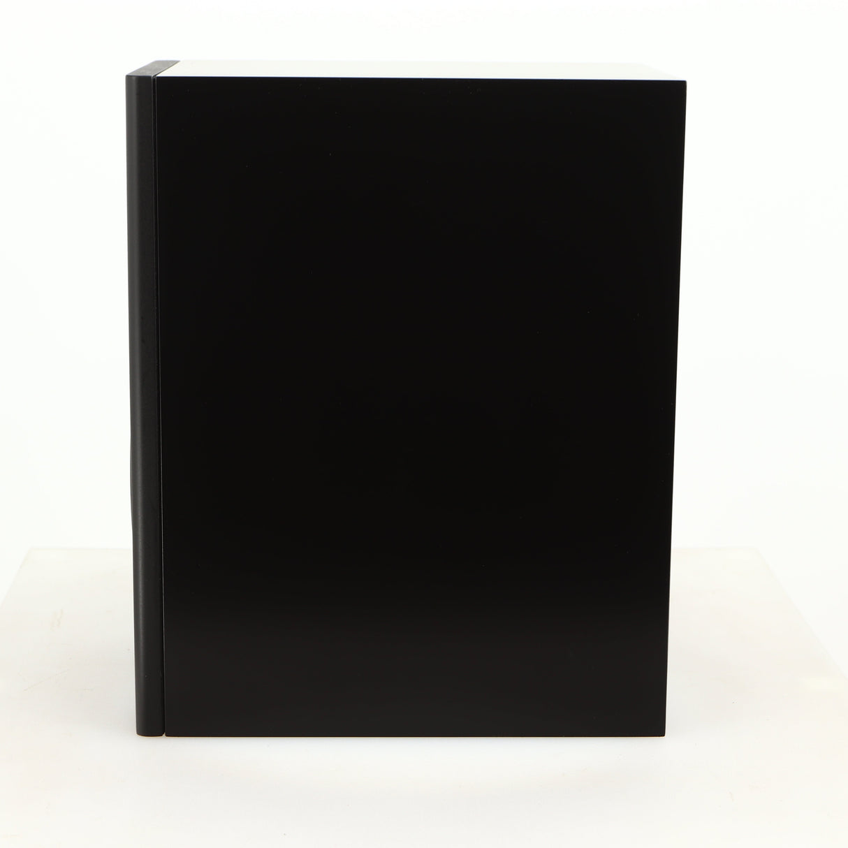 Right side view of a used PMC DB1 Gold Standmount Speaker in a black finish