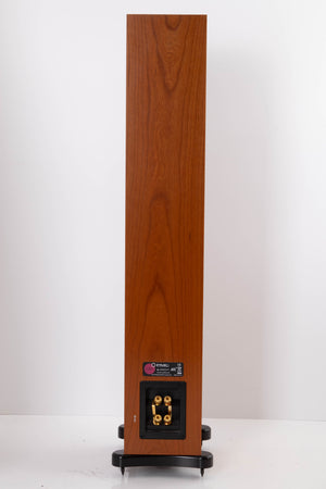 Rear view of a used PMC GB1i Floorstanding Speaker in Cherry