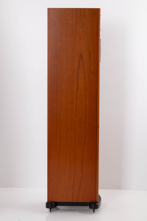 Side view of a used PMC GB1i Floorstanding Speaker in Cherry