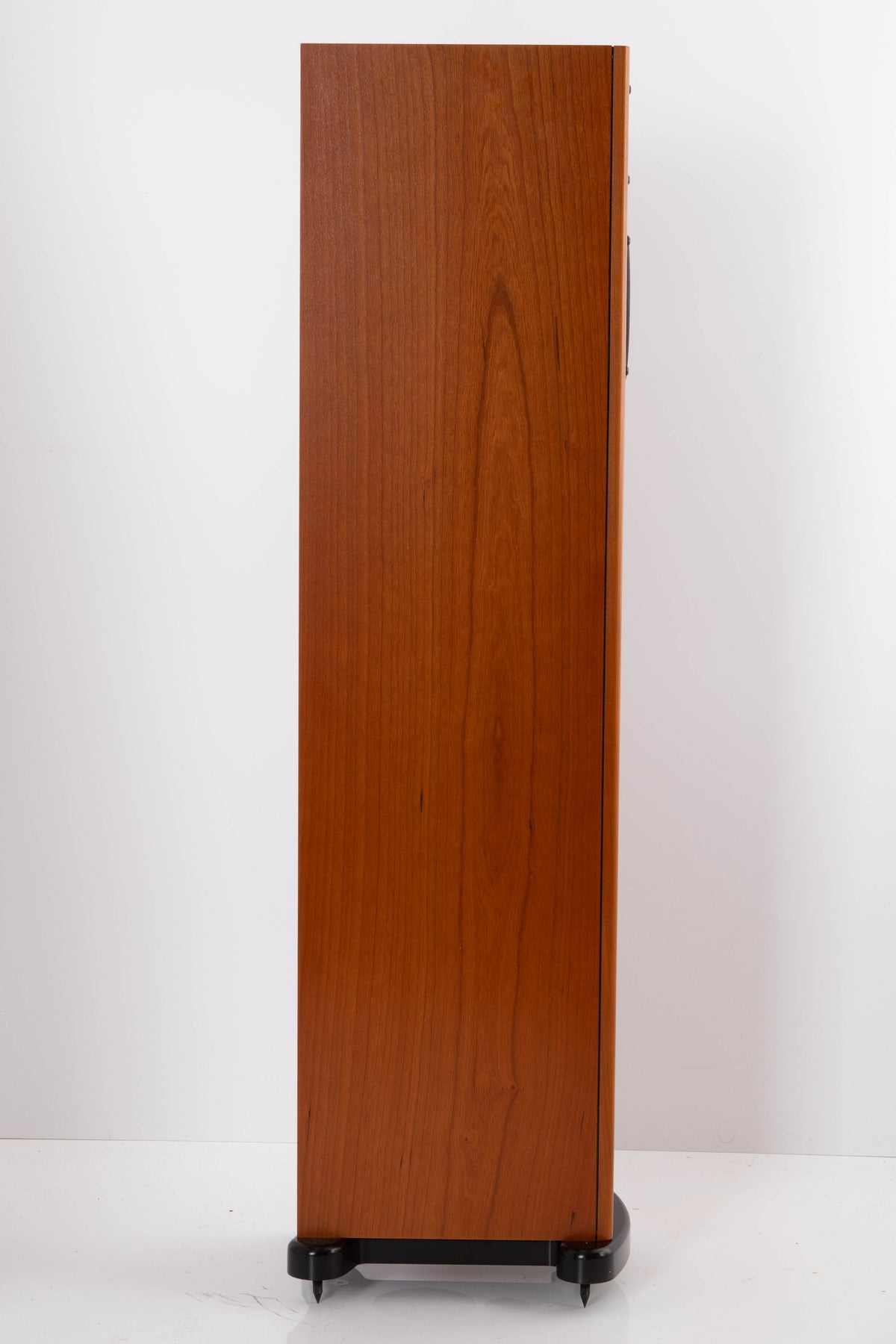 Side view of a used PMC GB1i Floorstanding Speaker in Cherry