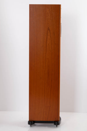 Side view of a used PMC GB1i Floorstanding Speaker in Cherry
