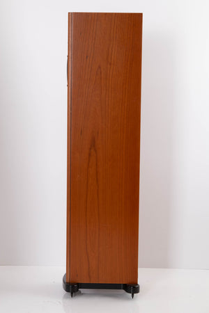 Side view of a used PMC GB1i Floorstanding Speaker in Cherry