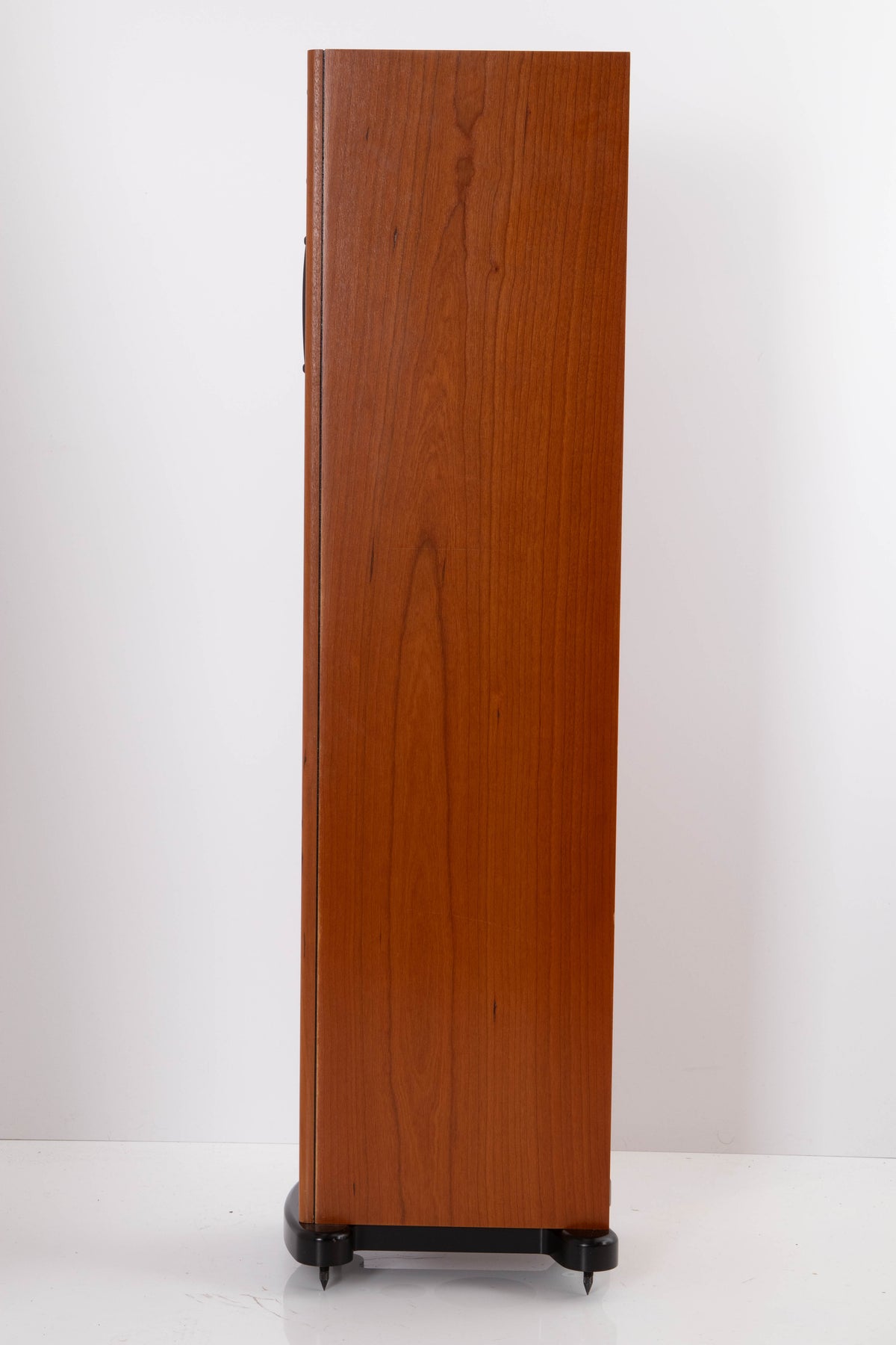 Side view of a used PMC GB1i Floorstanding Speaker in Cherry