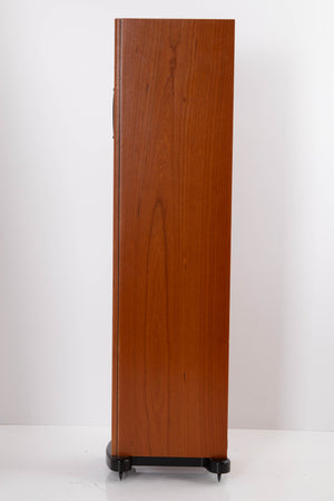 Side view of a used PMC GB1i Floorstanding Speaker in Cherry