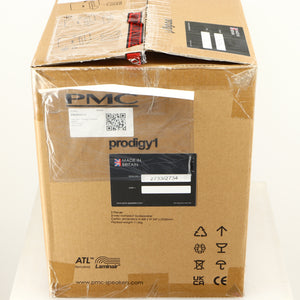 Box for a used PMC Prodigy 1 Standmount Speaker in a black finish