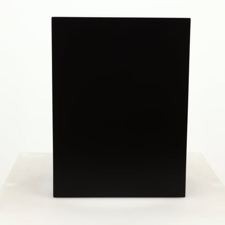 Left side view of a used PMC Prodigy 1 Standmount Speakers in a black finish