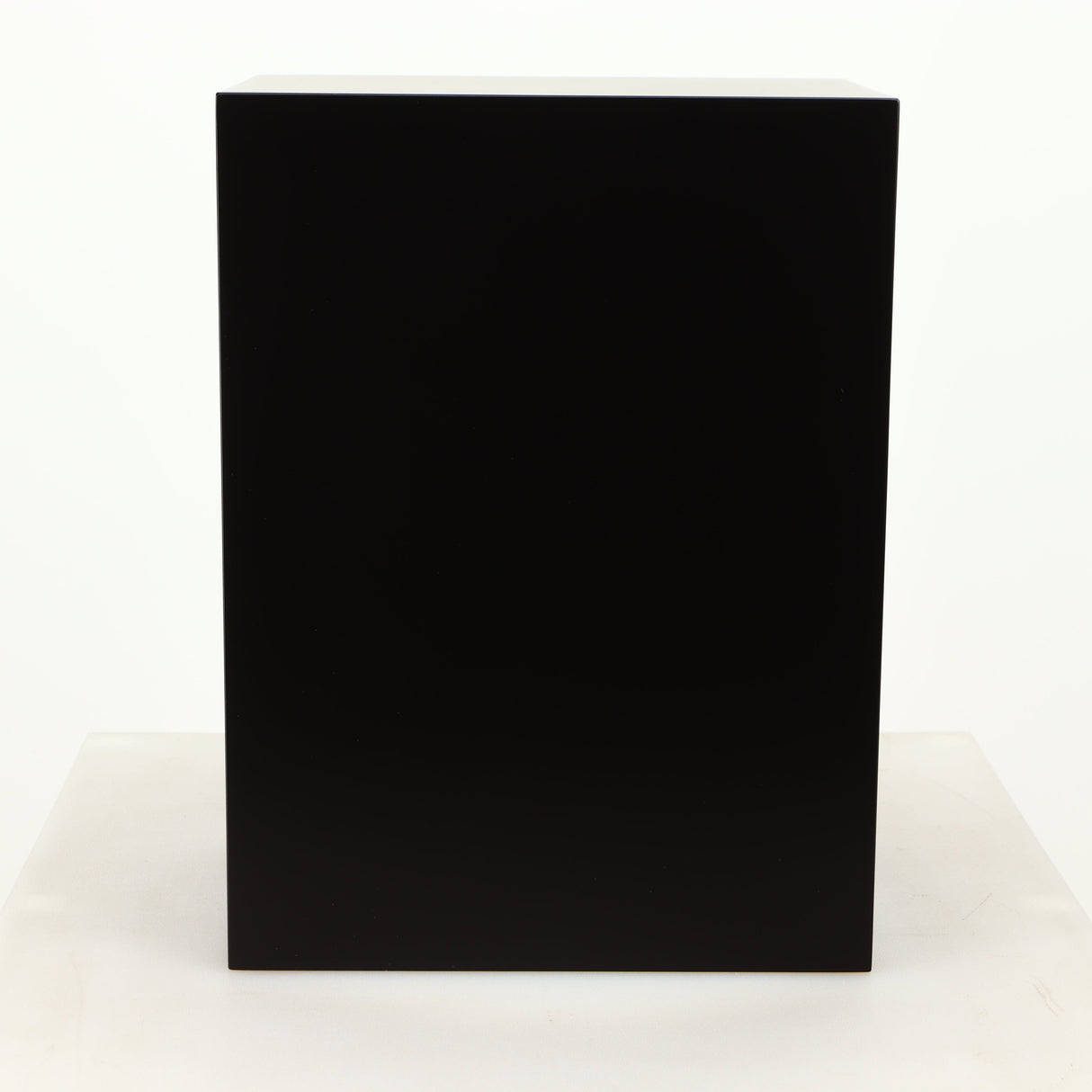 Left side view of a used PMC Prodigy 1 Standmount Speaker in a black finish