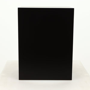 Left side view of a used PMC Prodigy 1 Standmount Speaker in a black finish