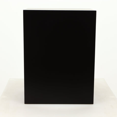 Left side view of a used PMC Prodigy 1 Standmount Speaker in a black finish