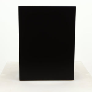 Left side view of a used PMC Prodigy 1 Standmount Speakers in a black finish
