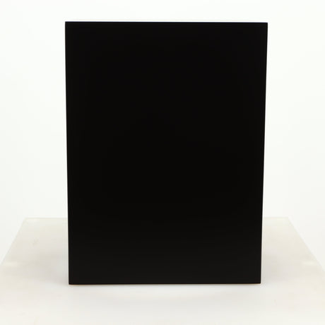 Left side view of a used PMC Prodigy 1 Standmount Speakers in a black finish