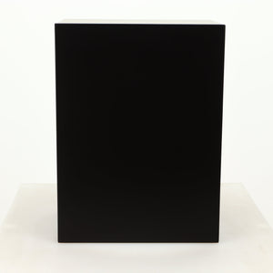 Left side view of a used PMC Prodigy 1 Standmount Speaker in a black finish