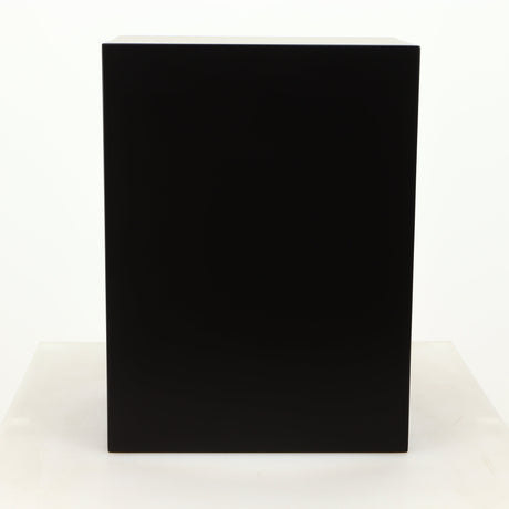 Left side view of a used PMC Prodigy 1 Standmount Speaker in a black finish