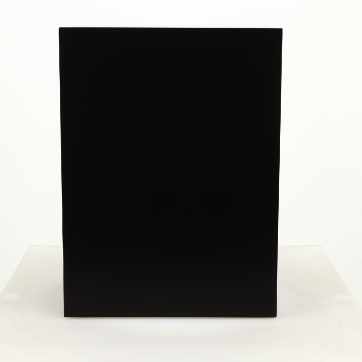 Right side view of a used PMC Prodigy 1 Standmount Speakers in a black finish
