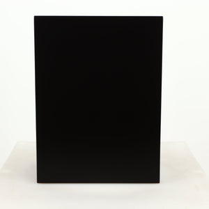 Right side view of a used PMC Prodigy 1 Standmount Speakers in a black finish