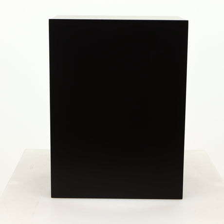 Right side view of a used PMC Prodigy 1 Standmount Speaker in a black finish