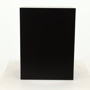Right side view of a used PMC Prodigy 1 Standmount Speaker in a black finish