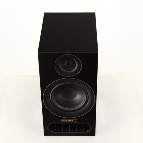 Top of a used PMC Prodigy 1 Standmount Speaker in a black finish