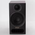 Front view of a used PMC Prodigy 1 Standmount Speaker W/ Grilles in a Black finish