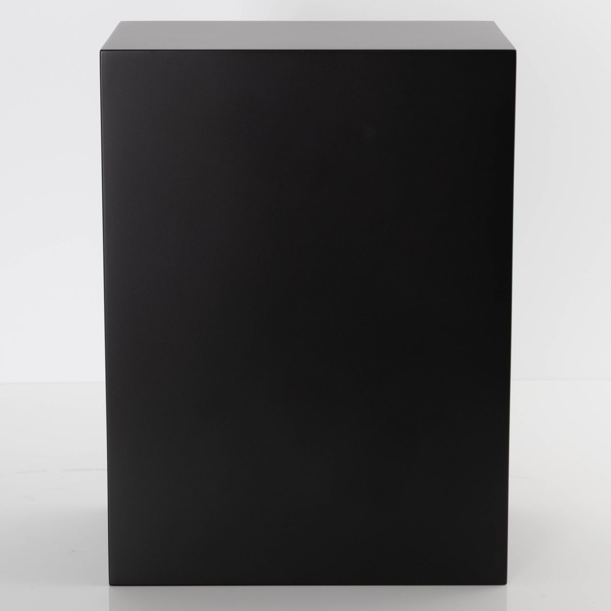 Left side view of a used PMC Prodigy 1 Standmount Speaker W/ Grilles in a Black finish