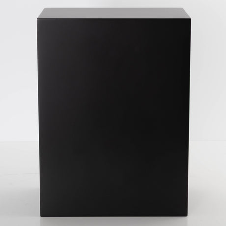 Left side view of a used PMC Prodigy 1 Standmount Speaker W/ Grilles in a Black finish