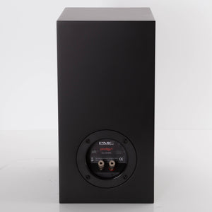 Rear view of a used PMC Prodigy 1 Standmount Speaker W/ Grilles in a Black finish