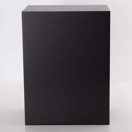 Right side view of a used PMC Prodigy 1 Standmount Speaker W/ Grilles in a Black finish