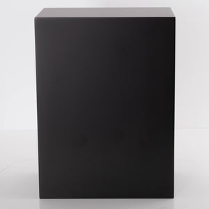 Right side view of a used PMC Prodigy 1 Standmount Speaker W/ Grilles in a Black finish