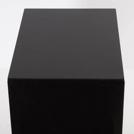 Top of a used PMC Prodigy 1 Standmount Speaker W/ Grilles in a Black finish