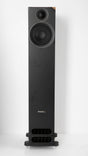 Front view of a used PMC Prodigy5 Floorstanding Speaker in a Black finish