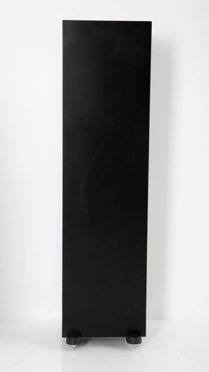 Left side view of a used PMC Prodigy5 Floorstanding Speaker in a Black finish