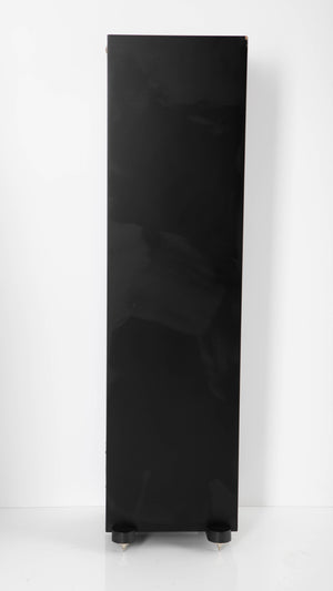 Left side view of a used PMC Prodigy5 Floorstanding Speaker in a Black finish