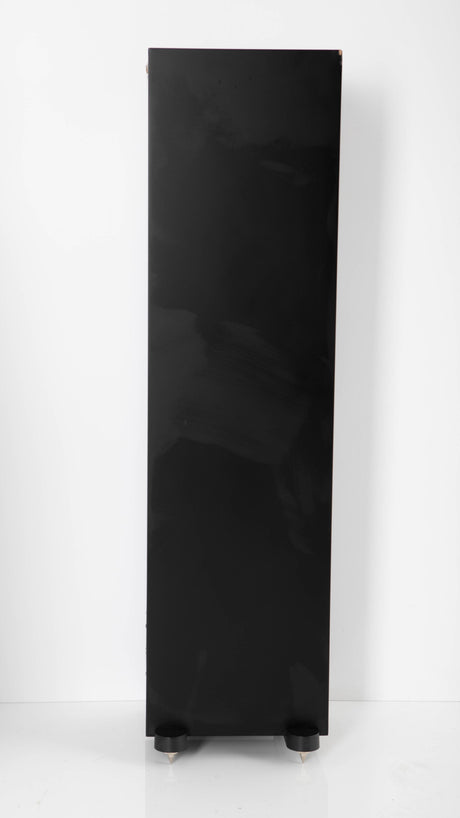 Left side view of a used PMC Prodigy5 Floorstanding Speaker in a Black finish