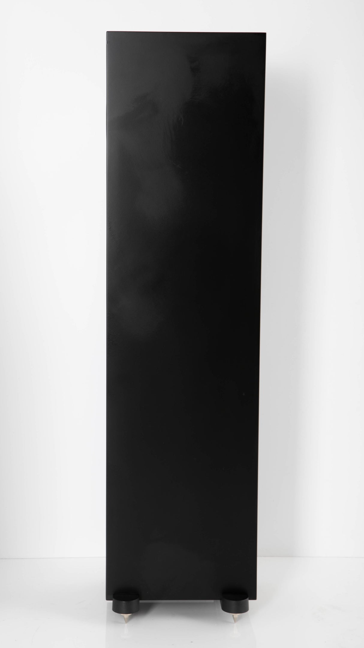 Right side view of a used PMC Prodigy5 Floorstanding Speaker in a Black finish