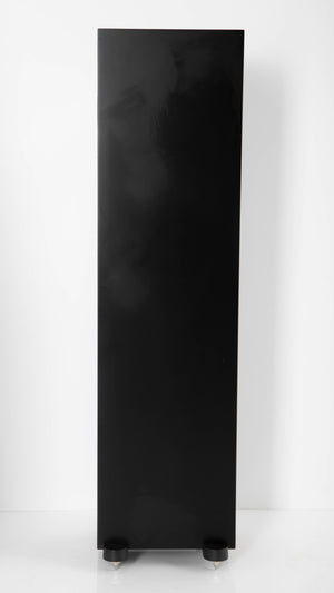 Right side view of a used PMC Prodigy5 Floorstanding Speaker in a Black finish