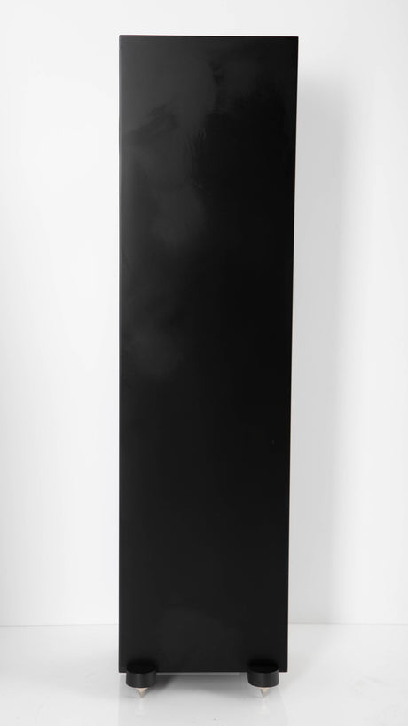 Right side view of a used PMC Prodigy5 Floorstanding Speaker in a Black finish