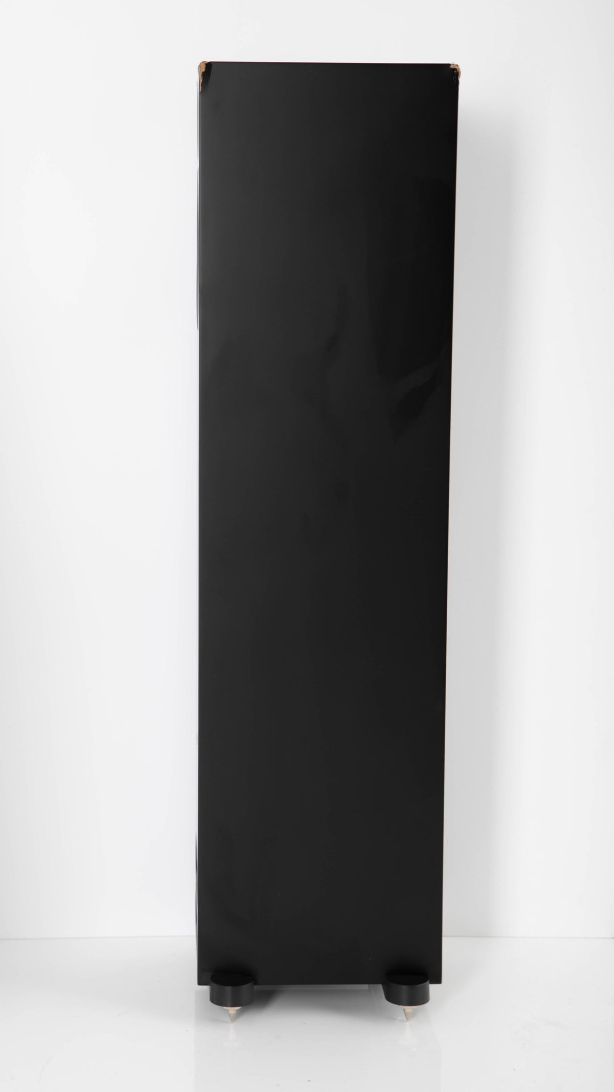 Right side view of a used PMC Prodigy5 Floorstanding Speaker in a Black finish