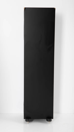 Right side view of a used PMC Prodigy5 Floorstanding Speaker in a Black finish