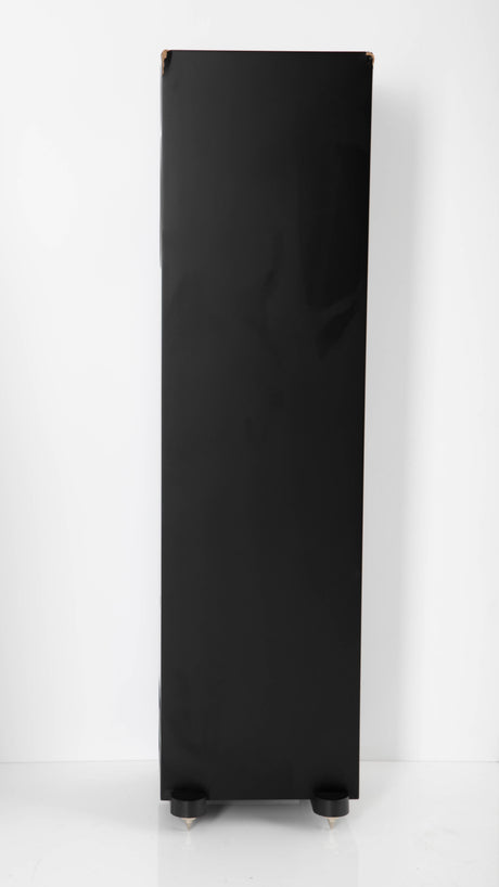 Right side view of a used PMC Prodigy5 Floorstanding Speaker in a Black finish