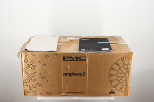 Box for a used PMC ProphecyC Centre Speaker shoiwng Manuals and Cleaning Cloth 