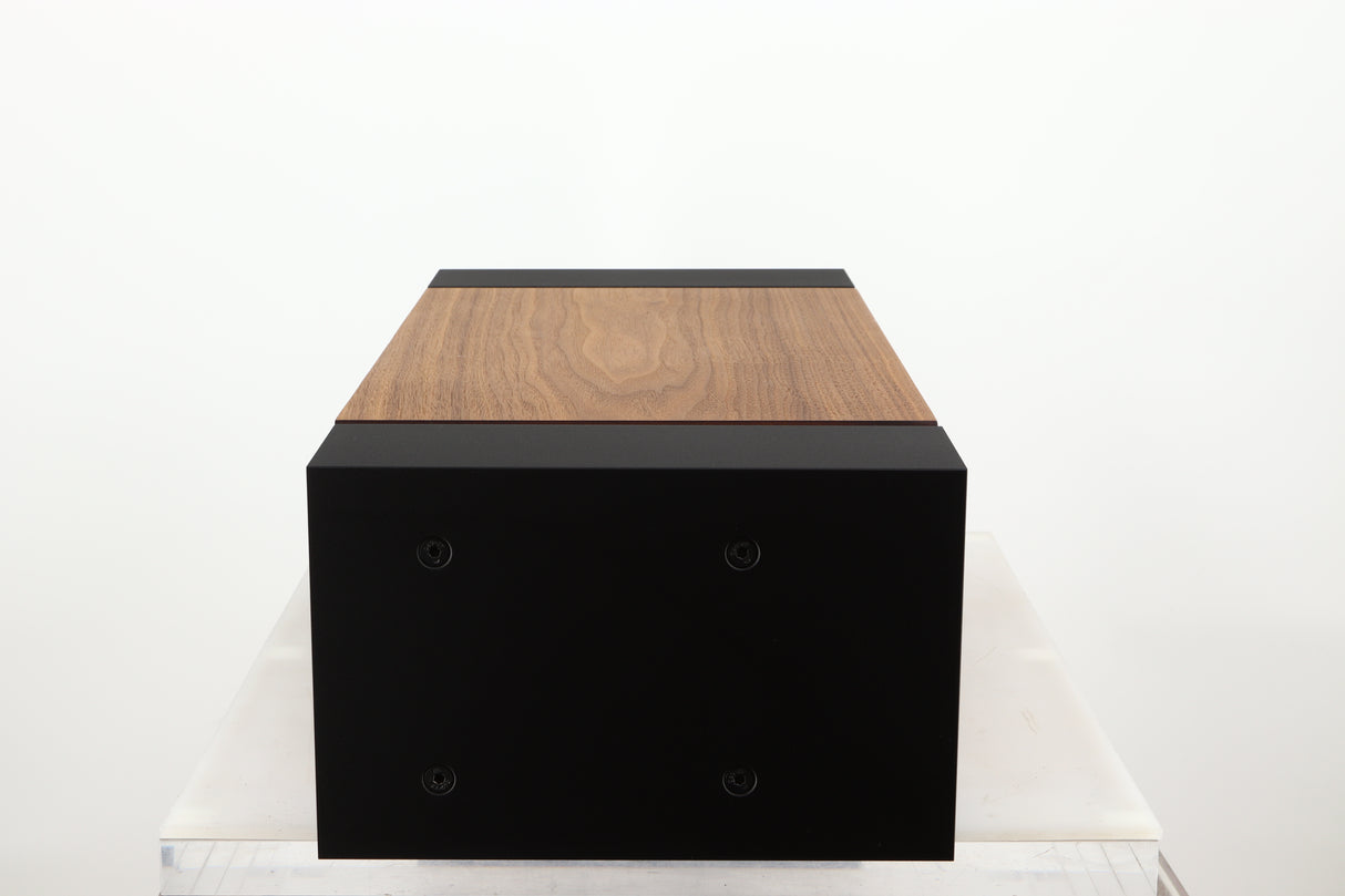 Right side view of a used PMC ProphecyC Centre Speaker in a walnut finish