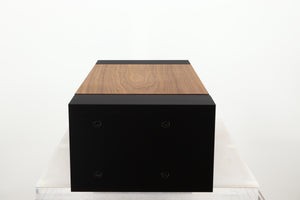Right side view of a used PMC ProphecyC Centre Speaker in a walnut finish