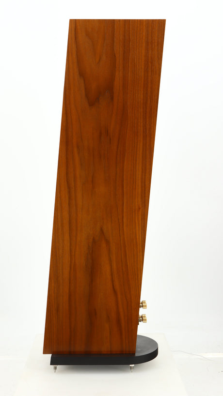 Right side view of a used PMC Twenty 23 Floorstanding Speaker in a walnut finish