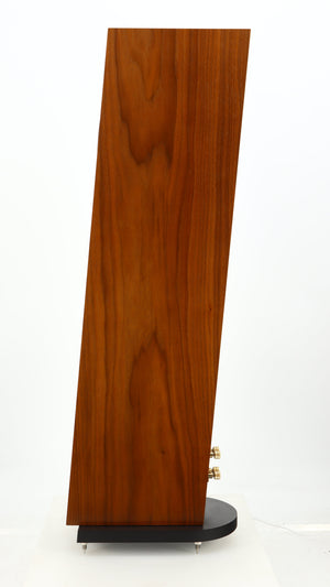 Right side view of a used PMC Twenty 23 Floorstanding Speaker in a walnut finish