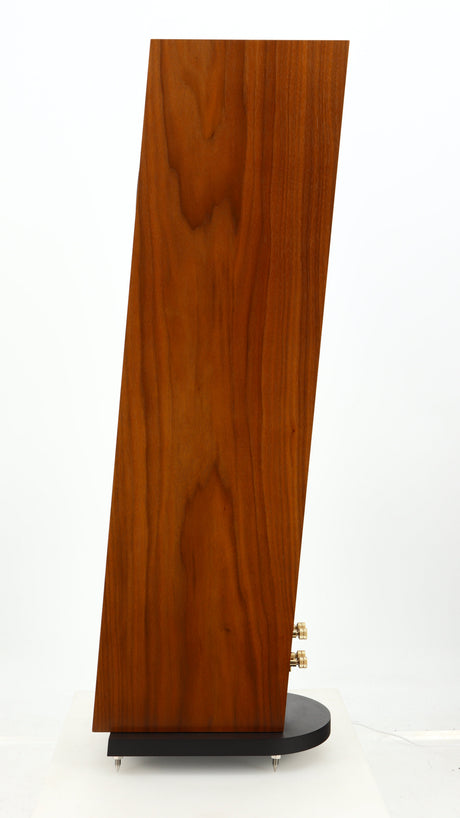 Right side view of a used PMC Twenty 23 Floorstanding Speaker in a walnut finish