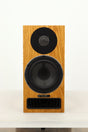 Front view of a used PMC Twenty5 21 Standmount Speaker in Oak finish 